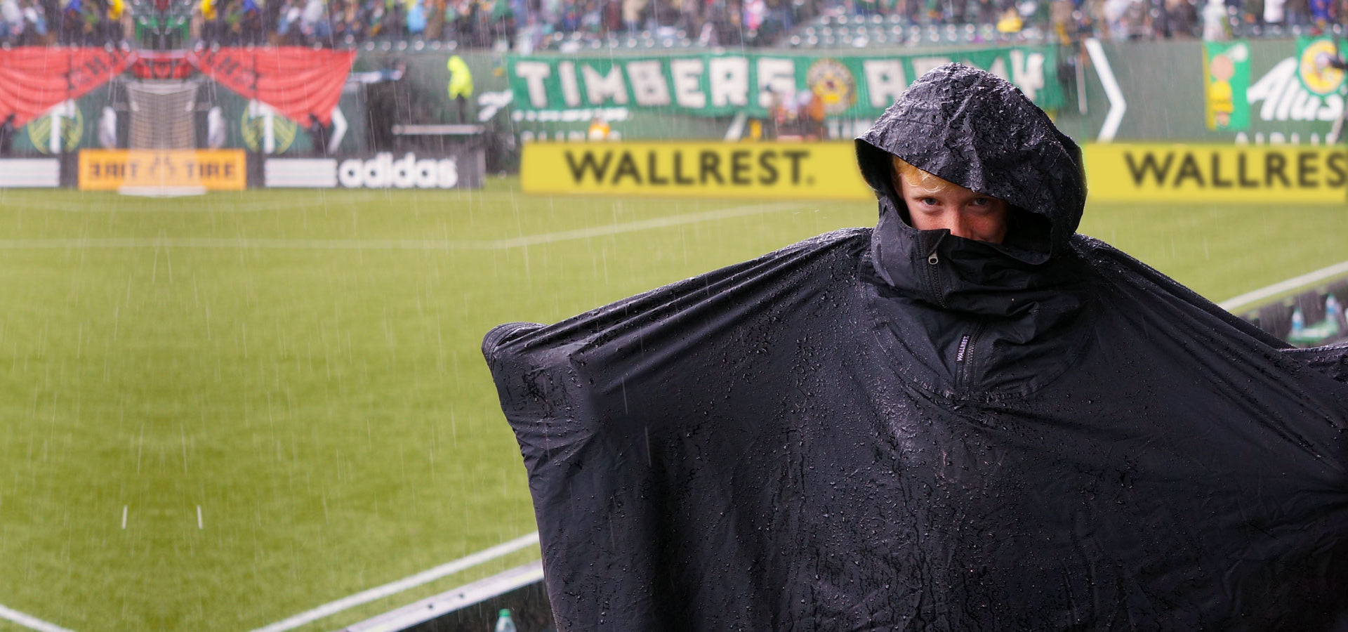 Welcome to the WALLREST® performance poncho!